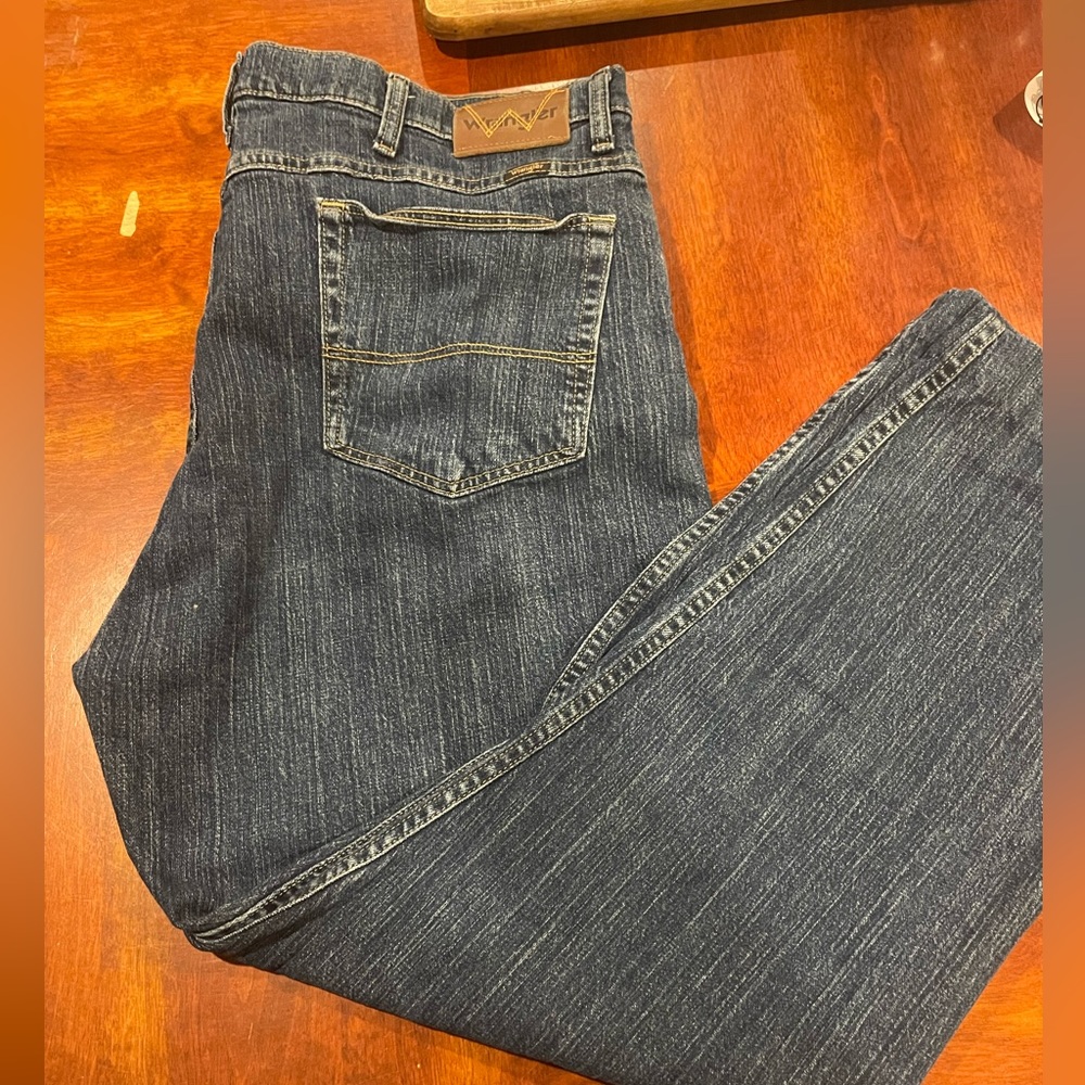 Wrangler Advanced Comfort 40x30 Dark blue